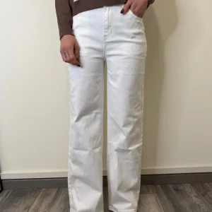 JEANS BIANCO GAMBA DRITTA DEJAVU