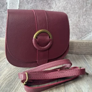 BORSA FIBBIA VINO SUSYMIX