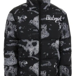 BOMBER STAMPA SCHIUMA