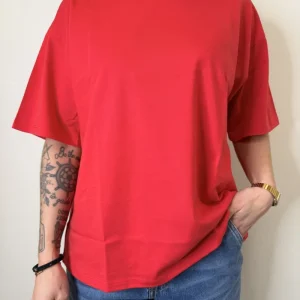 T-SHIRT COTONE OVER DIVERSI COLORI SUSYMIX