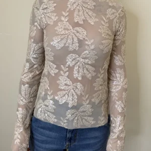 MAGLIA PAILLETTES BURRO SUSYMIX