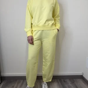 COMPLETO TUTA GIALLO SUSYMIX