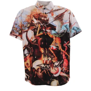 CAMICIA STAMPA DIPINTO