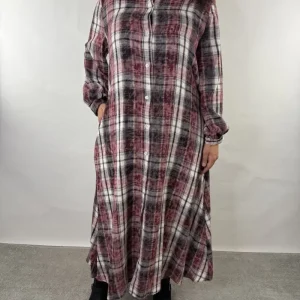 CHEMISIER CHECK VINO SUSYSTAR