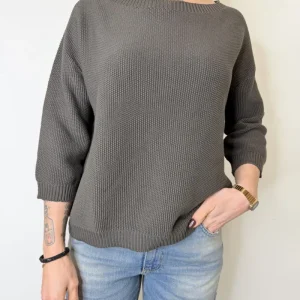 MAGLIA PUNTO RISO MORO SUSYMIX