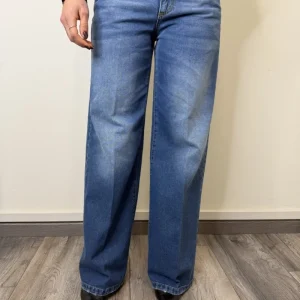 JEANS ELISA WIDE LEG BLU SUSYMIX