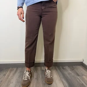 JEANS ALE REGULAR CIOCCOLATO SUSYMIX