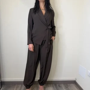 COMPLETO GIACCA+PANTALONE MORO SUSYMIX