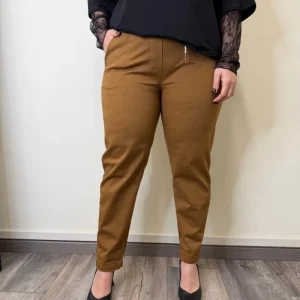 PANTALONE BEST SELLER TABACCO DEJAVU