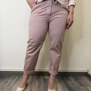 PANTALONE BEST SELLER ROSA DEJAVU