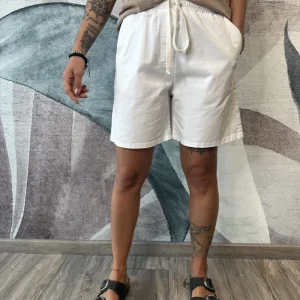 BERMUDA CON CULISSE BIANCO  SUSYMIX