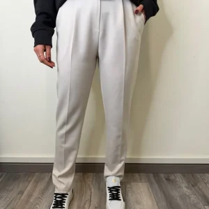 PANTALONE PINCES CINTURA BURRO SUSYMIX