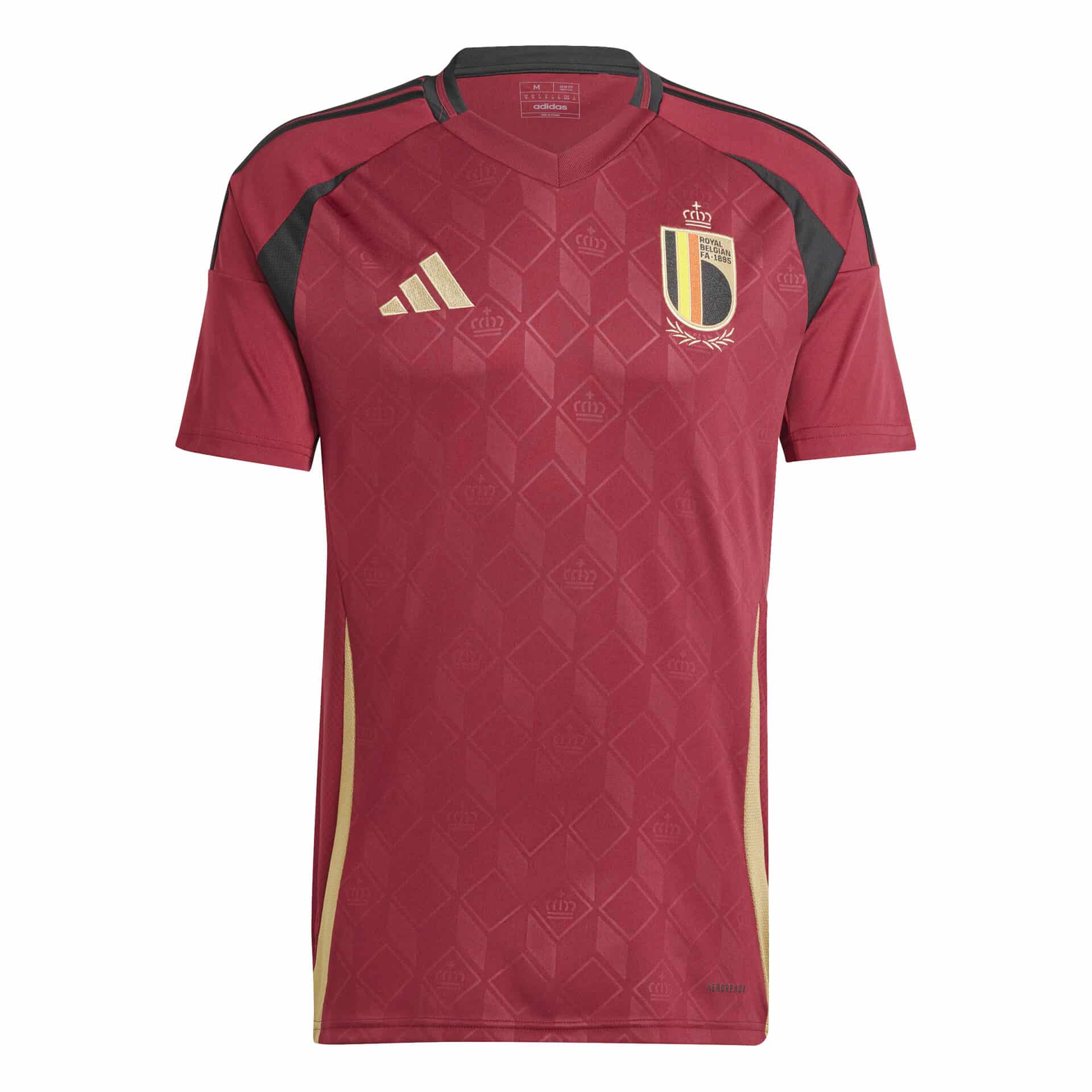ADIDAS Maglia Home 24 BELGIO - immagine 2