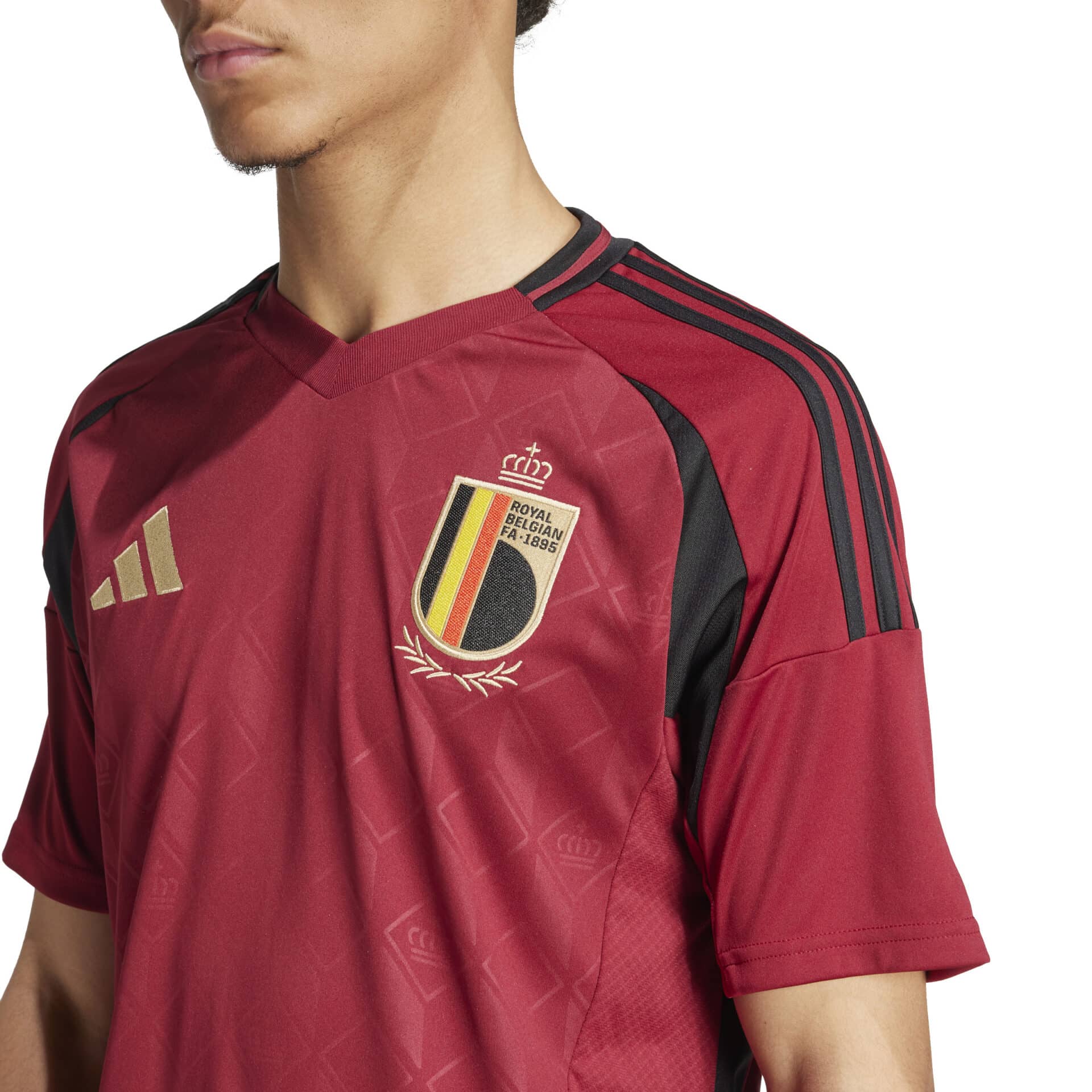 ADIDAS Maglia Home 24 BELGIO - immagine 5