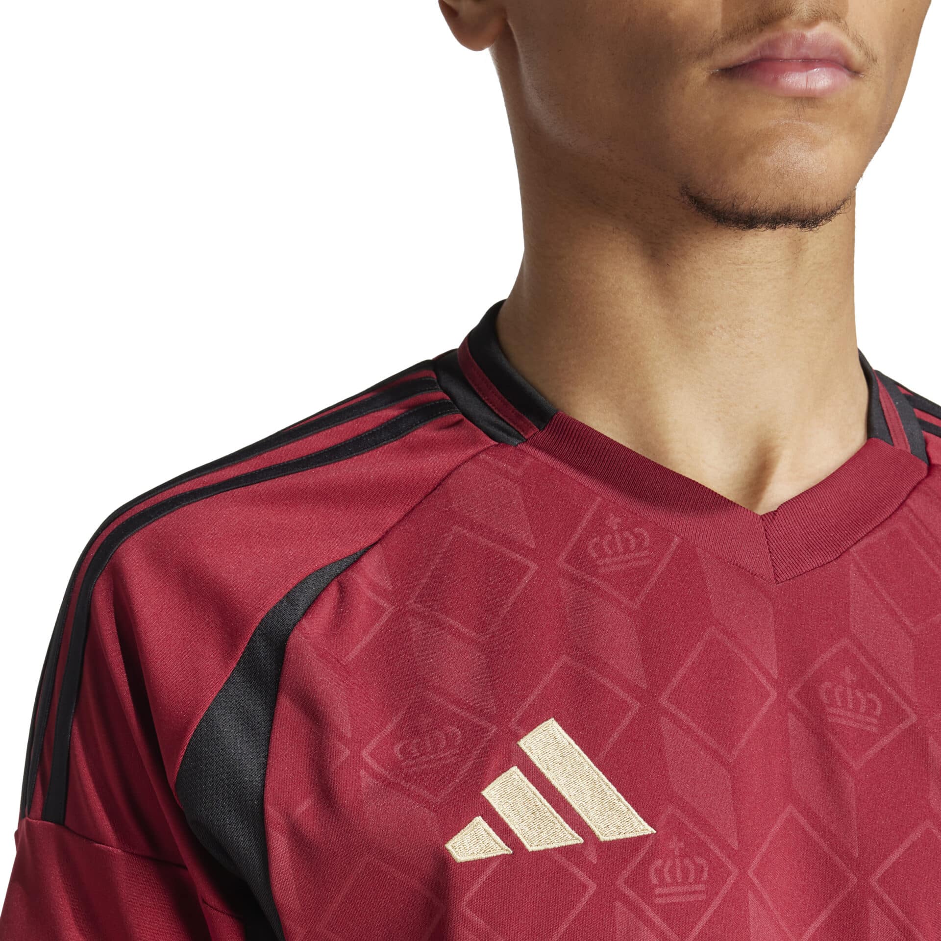 ADIDAS Maglia Home 24 BELGIO - immagine 6