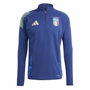 ADIDAS Felpa allenamento Tiro 24 ITALIA Blu