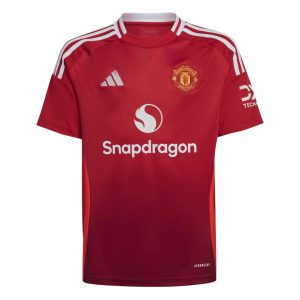 Maglia Manchester United FC Home 24/25 Junior