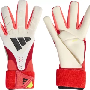 Guanti Portiere PREDATOR GL PRO Adidas White Lucid Red Black