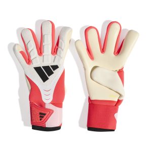 Guanti Portiere PREDATOR GL PRO White Lucid Red Black Adidas Junior