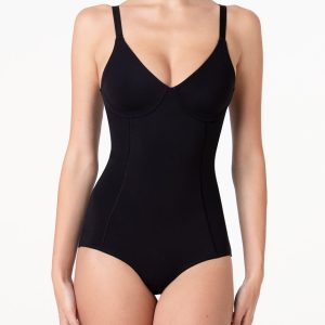 Body senza ferretto modellante sculpt shaping in microfibra Lovable