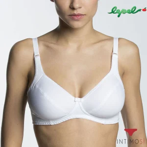 Reggiseno balconcino con ferretto e ali di sostegno | Lepel 651