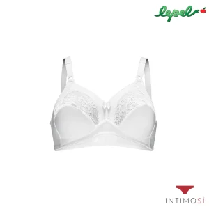 Reggiseno classico senza ferretto con pizzo | Lepel Delia