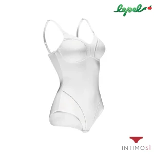 Body modellante elegante coppa C senza ferretto in microfibra | Lepel Dafne