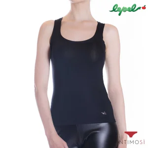Canottiera spalla larga con scollo ampio | Lepel 2617
