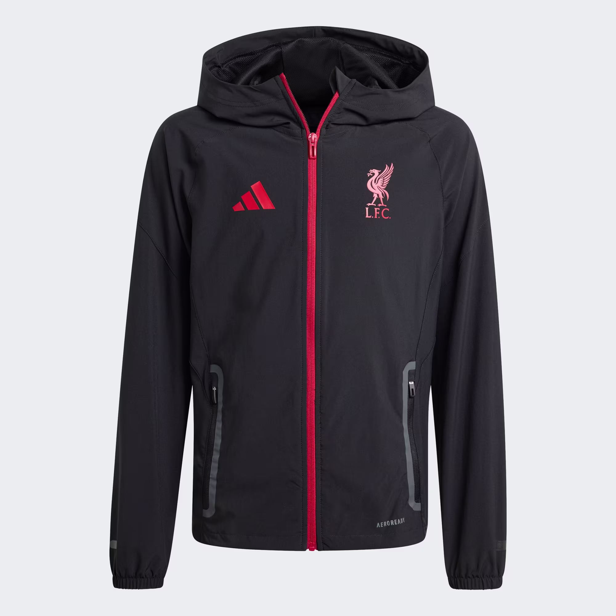 Giacca da viaggio LIVERPOOL FC ADIDAS 25/26 Junior