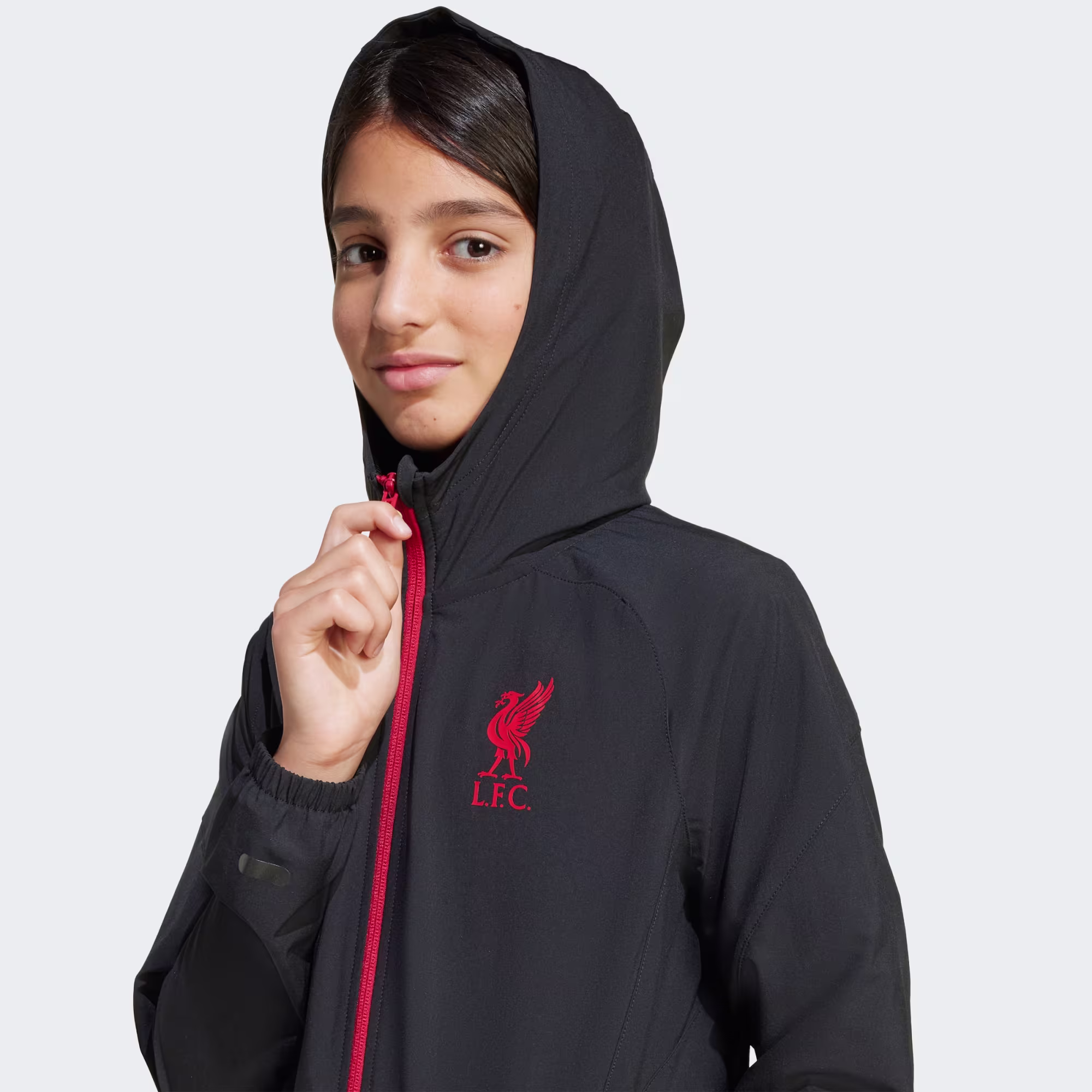 Giacca da viaggio LIVERPOOL FC ADIDAS 25/26 Junior - immagine 6