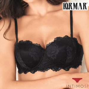 Fascia balconcino con ferretto e coppe graduate in pizzo | Lormar Deluxe