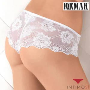Culotte shorts tutto pizzo | Lormar Deluxe