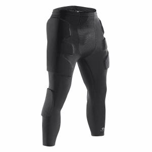 pantalone protezione portiere mc david 3/4 thights hex guard