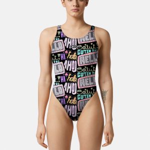 Costume intero donna MOULIN ROUGE Akron