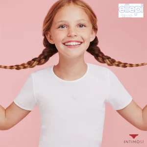 Maglietta mezza manica intima in 100% cotone Conf. 3 Pz. | Ellepi BA4258