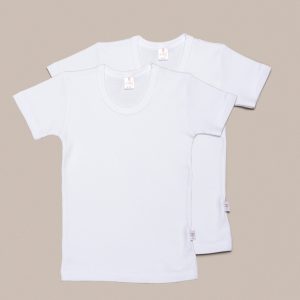 Maglia mezza manica cotone