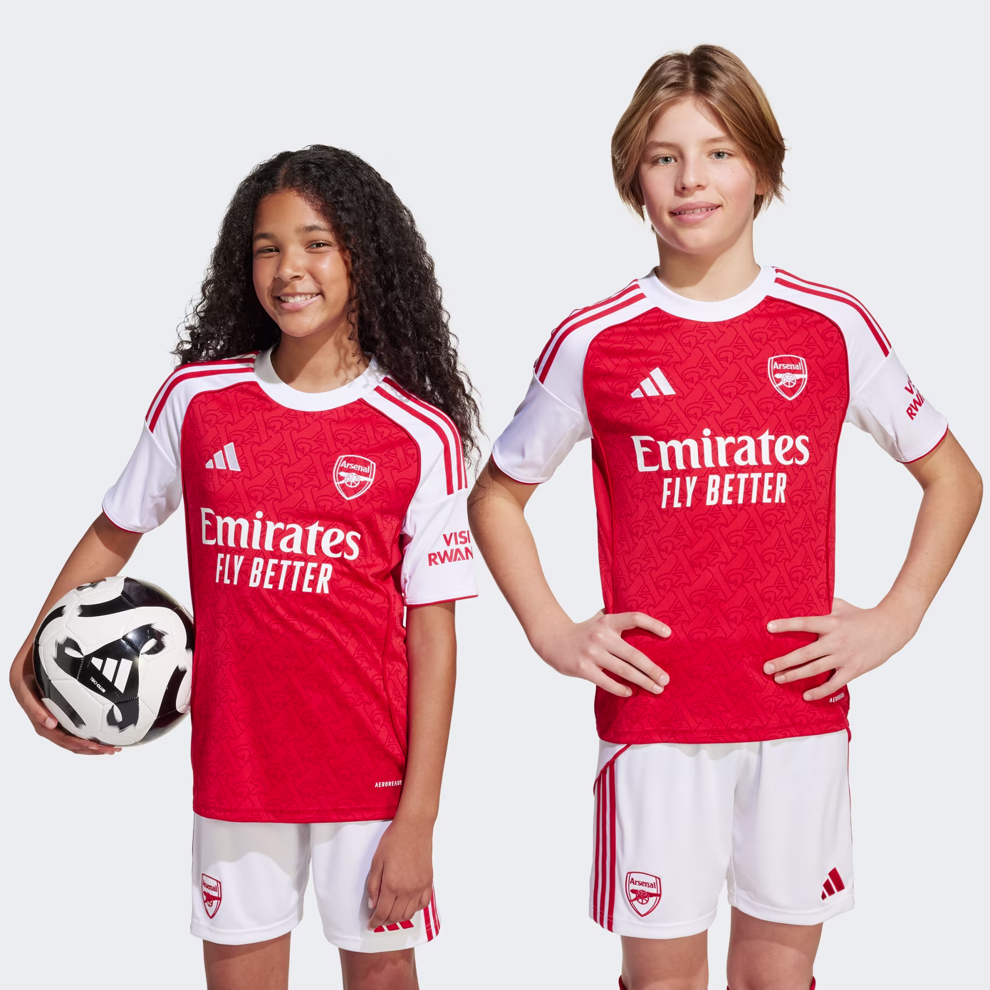 Maglia Home ARSENAL FC 25/26 Junior - immagine 4
