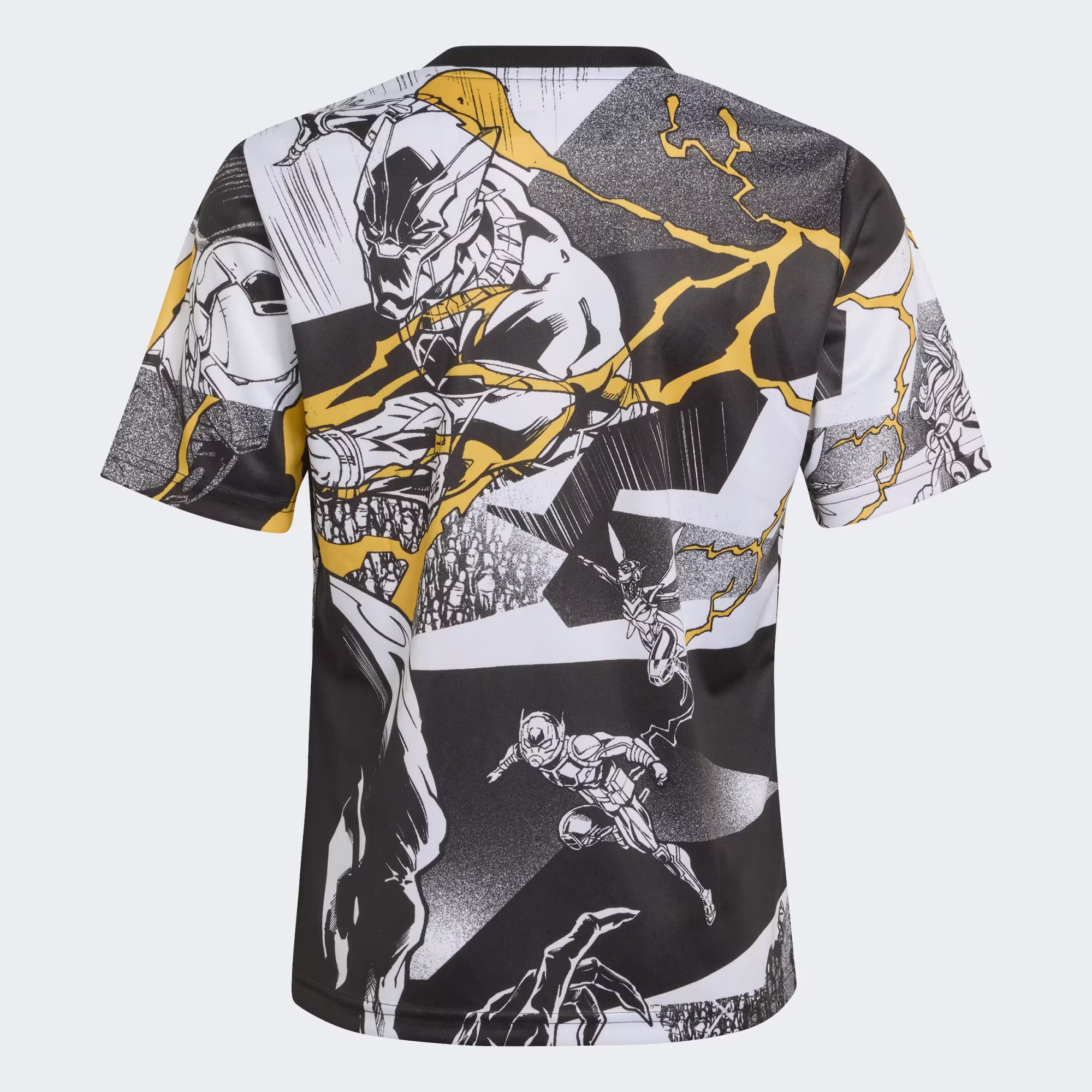 Maglia PRE-MATCH 25/26 REAL MADRID AVENGERS JUNIOR - immagine 3