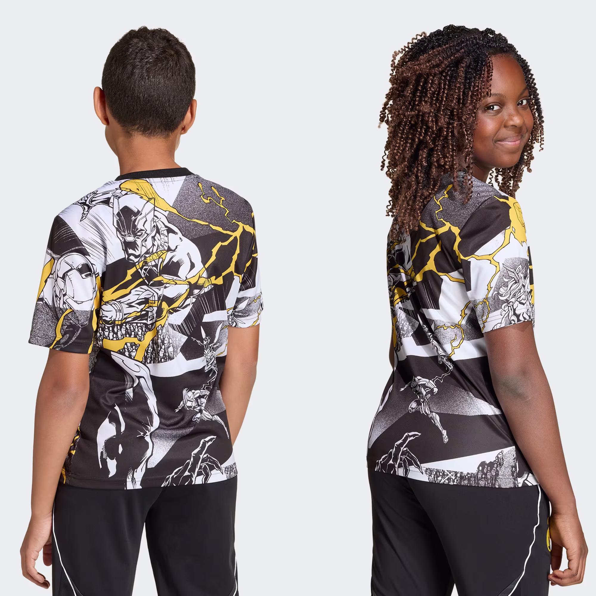 Maglia PRE-MATCH 25/26 REAL MADRID AVENGERS JUNIOR - immagine 5