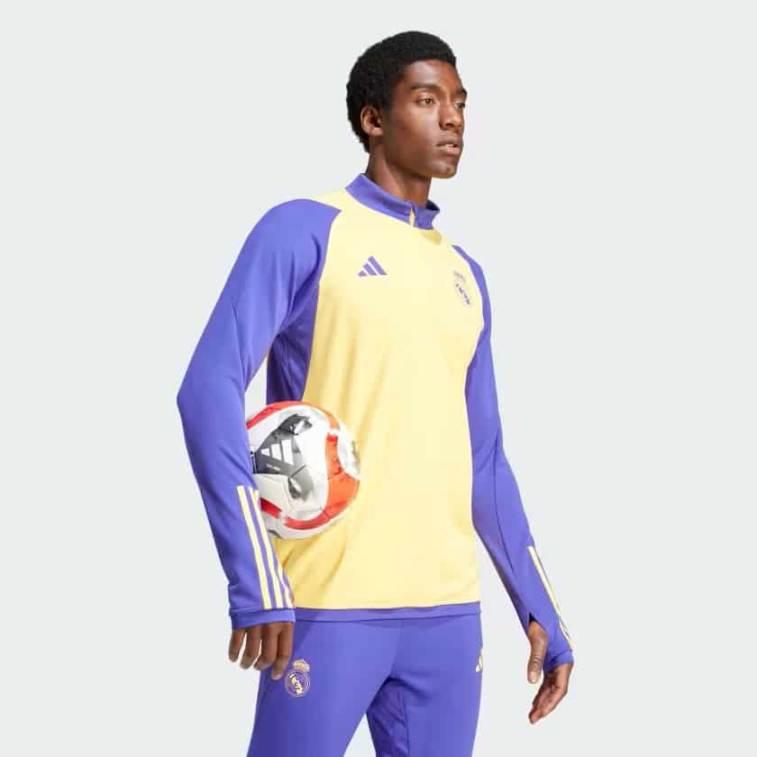 Felpa allenamento Tiro 23 Real Madrid - immagine 4