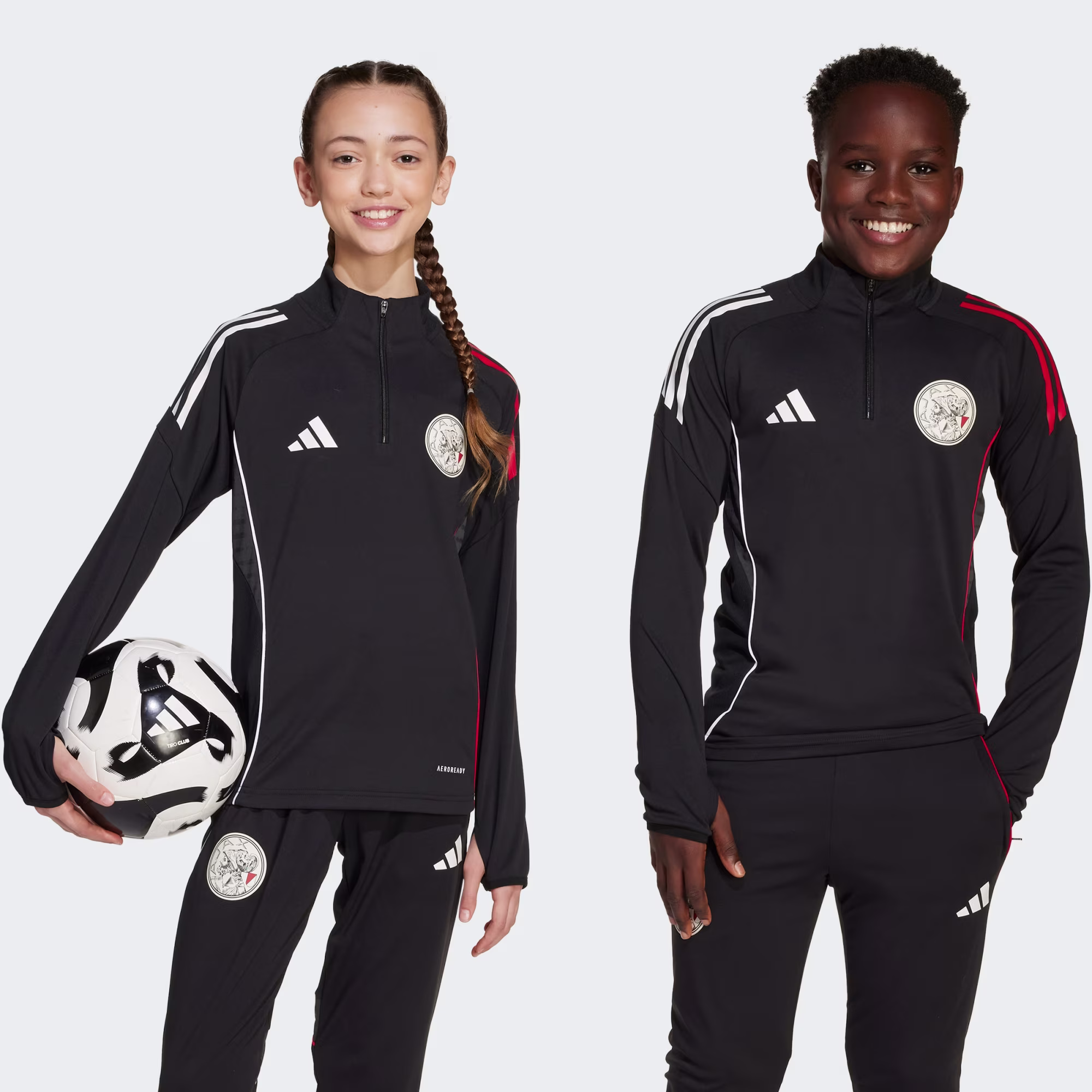 Felpa Allenamento Tiro 25 AJAX AMSTERDAM ADIDAS JUNIOR - immagine 3