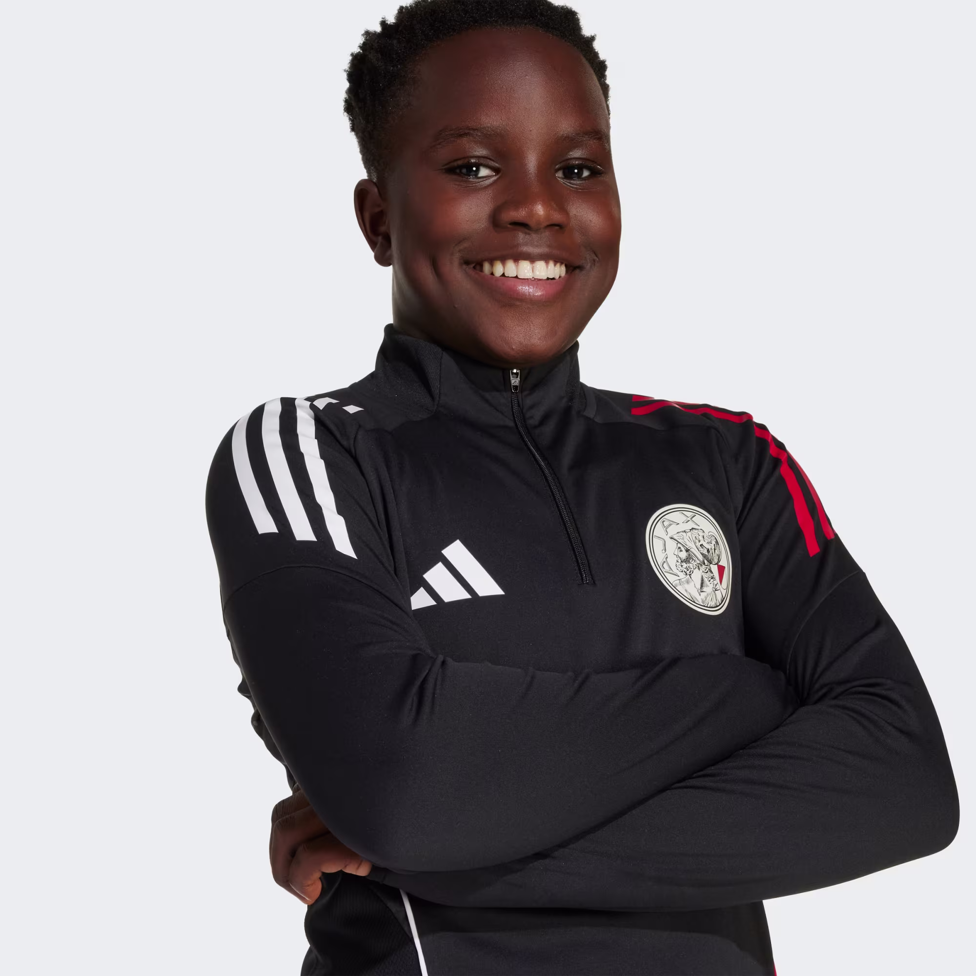 Felpa Allenamento Tiro 25 AJAX AMSTERDAM ADIDAS JUNIOR - immagine 5