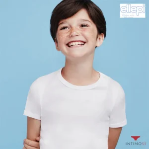 Maglietta mezza manica intima cotone invernale Conf. 6 Pz. | Ellepi BA649