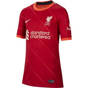 MAGLIA JUNIOR LIVERPOOL FC STADIUM home 21/22 NIKE