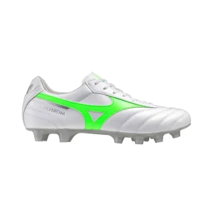 SCARPE calcio MIZUNO II MORELIA CLUB MD BiancoVerdi