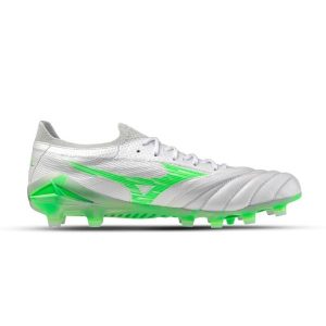 SCARPE calcio MIZUNO MORELIA NEO IV BETA ELITE MD BiancoVerdi