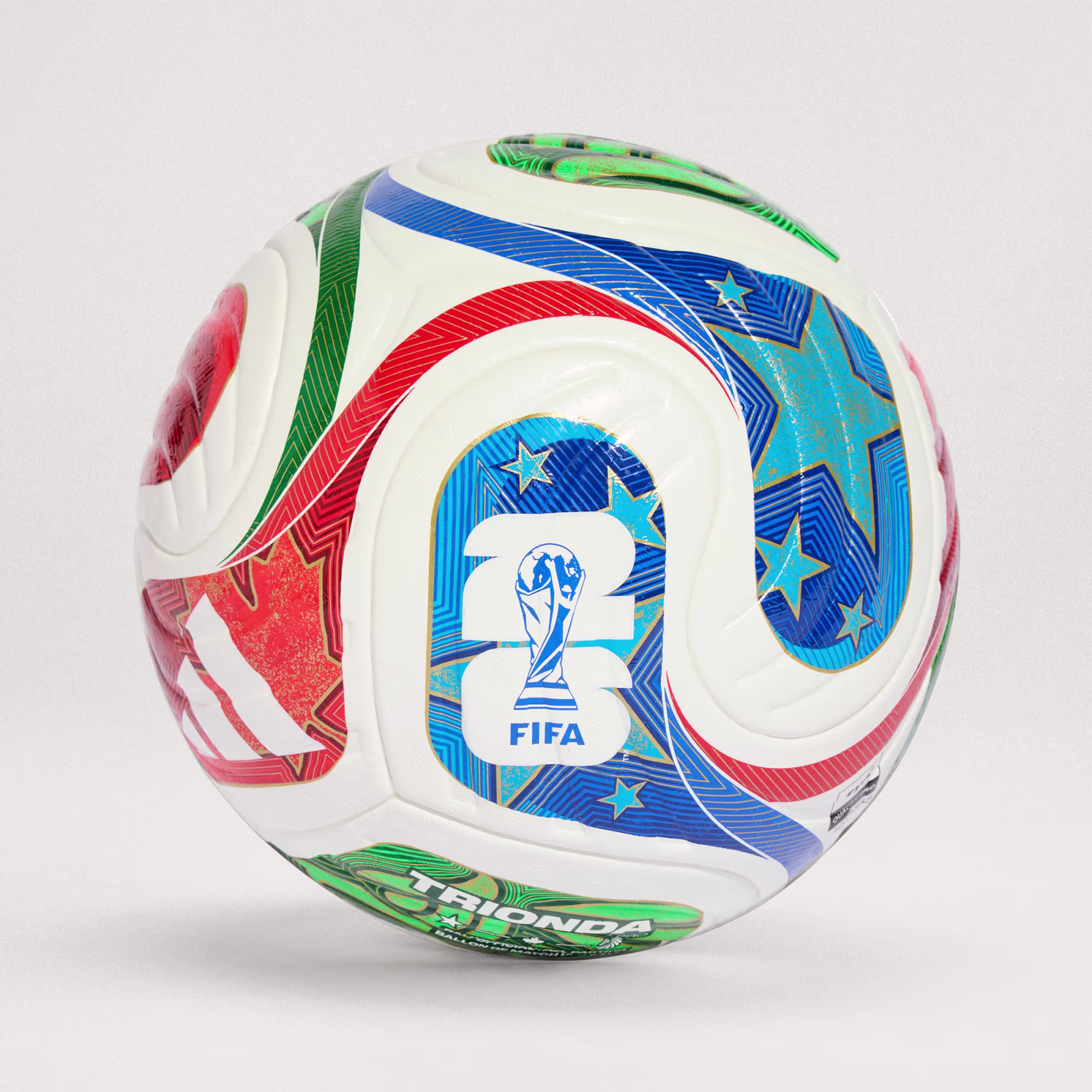 Pallone ADIDAS FIFA WORLD CUP 26 TRIONDA PRO - immagine 2