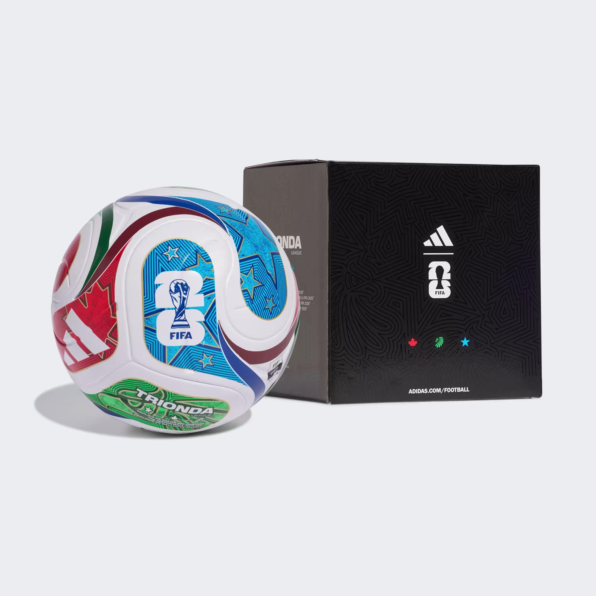 Pallone LEAGUE ADIDAS FIFA WORLD CUP 26 TRIONDA - immagine 2
