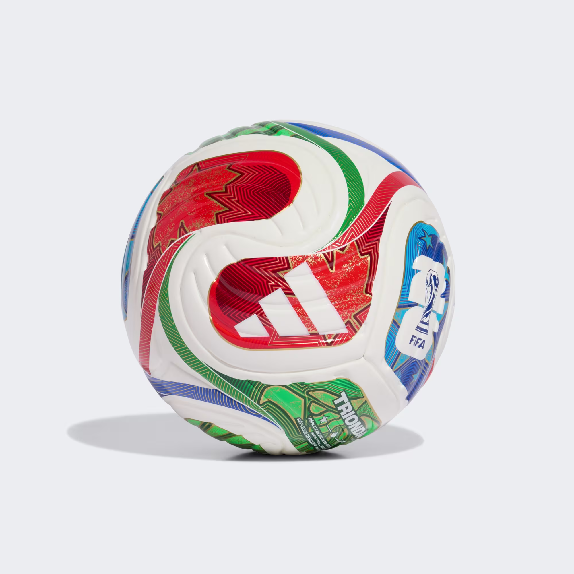 Pallone MINI TRIONDA FIFA World Cup 26 ADIDAS - immagine 3