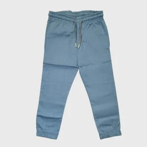 Pantaloni da Bambino con Vita Elastica e Lacci